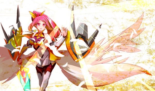 hình minh họa,Anime,Anime cô gái,Thần thoại,Blazblue,Izayoi blazblue