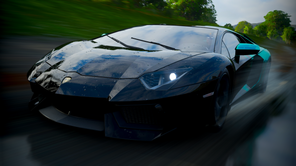 車,イギリス人,Forza Horizon 4,ランボルギーニAventador