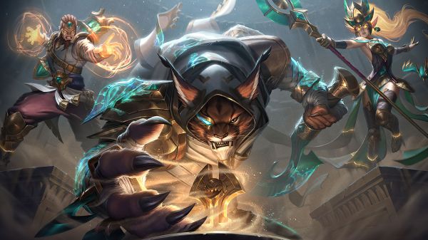 Janna League of Legends,Janna,Ryze,Egypte,Rengar,Rengar League Of Legends