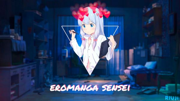 chica, anime, anime girls, Eromanga sensei