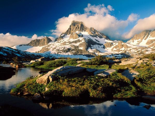 paysage,Montagnes,Lac,eau,la nature,réflexion