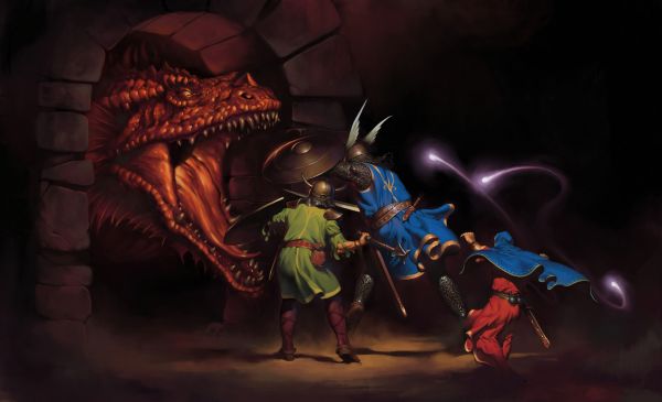 fantastic realism,Fantasiekunst,Drachen,Ritter,Dungeons,Zauberer