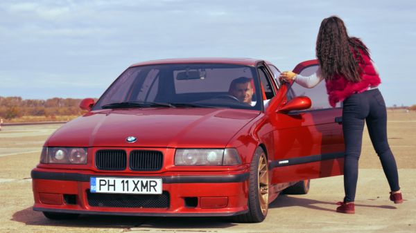 Drag Racing Romania,România,înapoi,BMW E36,Ianca,BMW