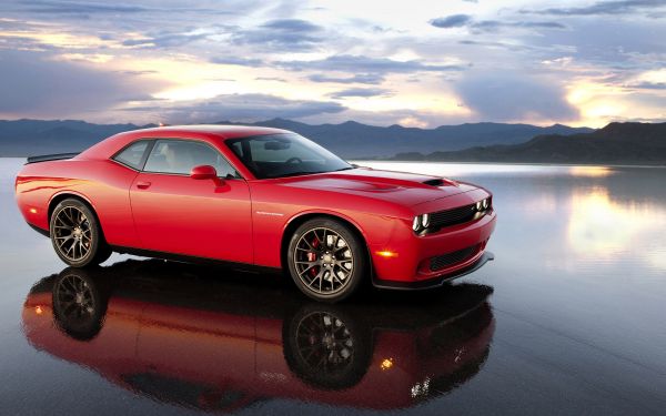 bil,køretøj,Dodge Challenger,sportsvogn,klassisk bil,Dodge Challenger Hellcat