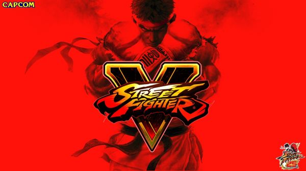 ilustrácie,Street Fighter V,Ryu Street Fighter,počítač tapeta,plagát,font