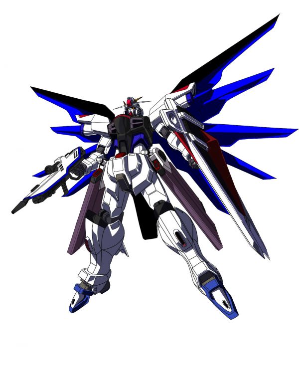 anime,mechs,Super Robot Taisen,Gundam,Mobile Suit Gundam SEED,Freedom Gundam