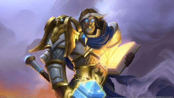 Warcraft III Reign of Chaos,1920x1080 px,Paladin,Uther Lightbringer