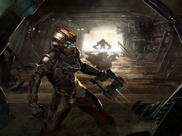 video games,Dead Space 2,Dead Space,screenshot,mecha,pc game