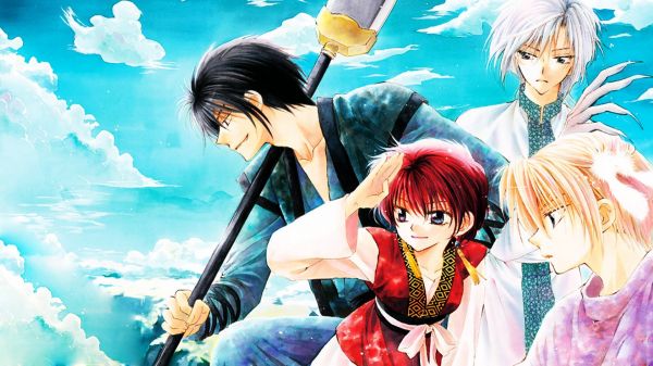 illustrazione,anime,Akatsuki no Yona,Yona Yona Akatsuki no,Son Hak,Kija Akatsuki no Yona