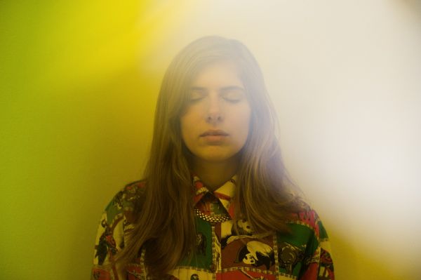 women,portrait,closed eyes,photography,green,yellow