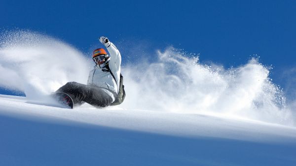 himmel,snowboard,snö,vinter-,åka snowboard,Frysning