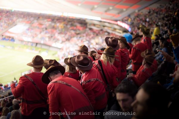 Canada, Canadian, rcmp, rugby, sports, costume