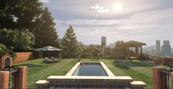 แกรนด์ขโมยอัตโนมัติ V,แกรนด์ขโมยอัตโนมัติ,Los Santos,NaturalVision Evolved,Graphics redux