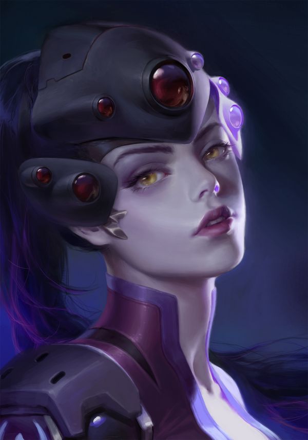 Overwatch,Widowmaker Overwatch,1401x2000 px