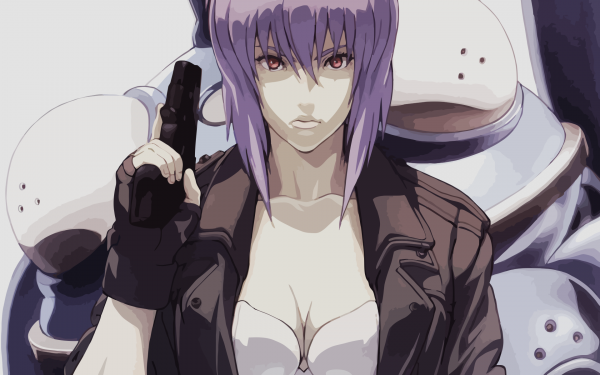 Ghost in the Shell,Kusanagi Motoko