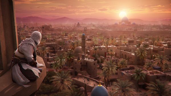 Assassin's Creed Mirage,4k,Assassin's Creed,Ubisoft,Basim Assassin's Creed