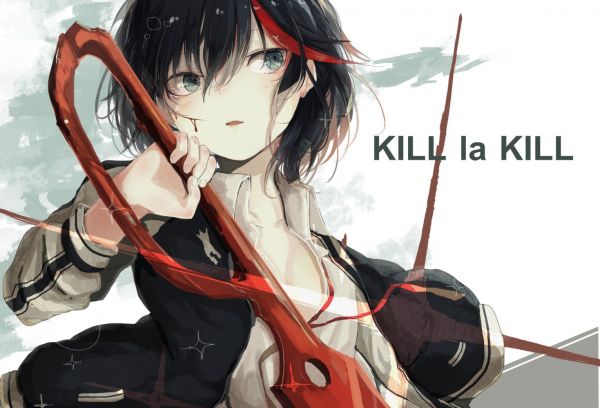 anime,anime girls,Kill la Kill,Matoi Ryuuko,capi di abbigliamento,costume