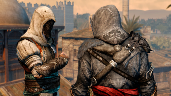 Creed Revelations убиец,видео игри,Ezio Auditore Da Firenze,Ubisoft,Истанбул