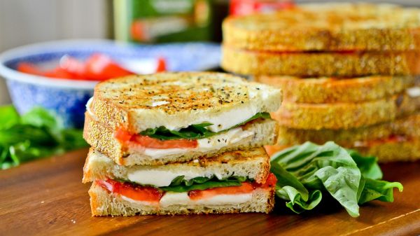 món ăn,bữa ăn sáng,Bánh mì kẹp,sandwich,bữa ăn,bị mờ