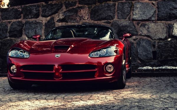 Auto,rot,Fahrzeug,Sportwagen,Dodge Viper,Leistungsauto