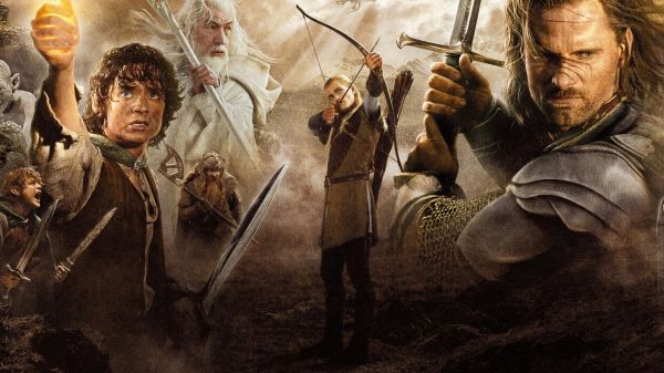 1920x1080 px,Aragorn,Elijah Wood,Frodo Baggins,Gandalf,Gimli