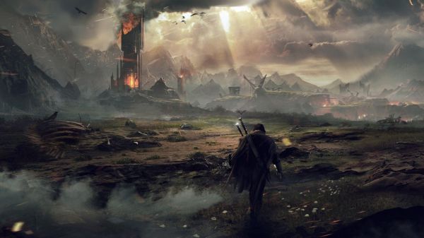 video games, The Lord of the Rings, Shadow of Mordor, Middle earth Shadow of Mordor, fantasy art, Mordor