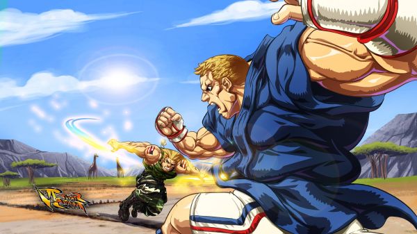 illustration,computerspil,anime,tegneserie,tegneserier,Street Fighter IV