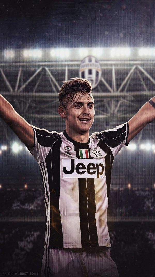 hráči,1080x1920 px,Juventus,Paulo Dybala,fotbalové hřiště