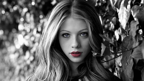 1920x1080 px,Michelle Trachtenberg,colorat selectiv