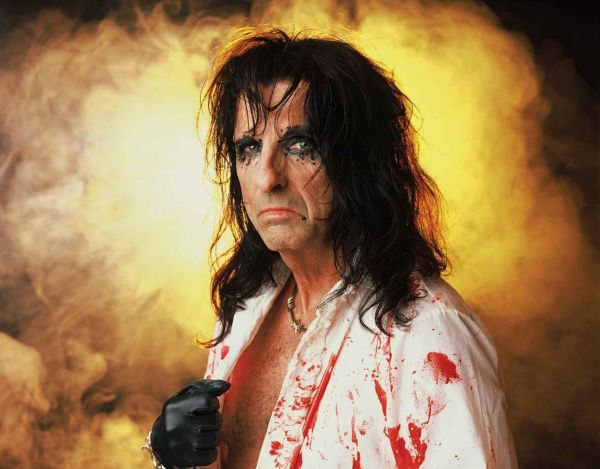 straight records,Alice Cooper,rockový zpěvák,shock rocker