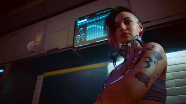 Cyberpunk 2077,Judy Alvarez,ตัวละครในวิดีโอเกม,วิดีโอเกมสาว ๆ