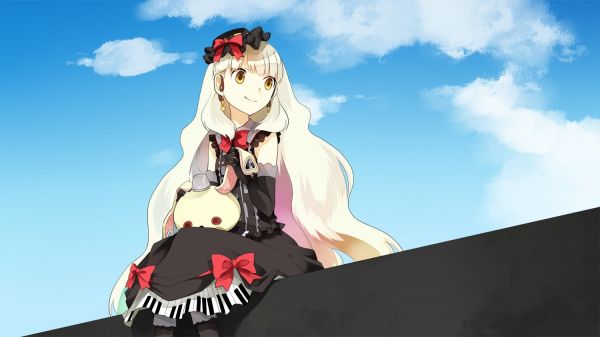 Illustration,Anime,Anime Mädchen,Vocaloid,Kleidung,Mayu Vocaloid