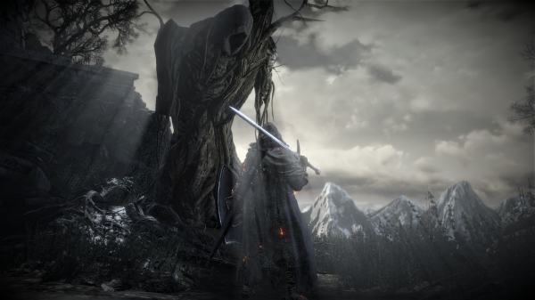 Dark Souls III,Vignette,Những tâm hồn đen tối,thanh kiếm,khổng lồ,cái khiên