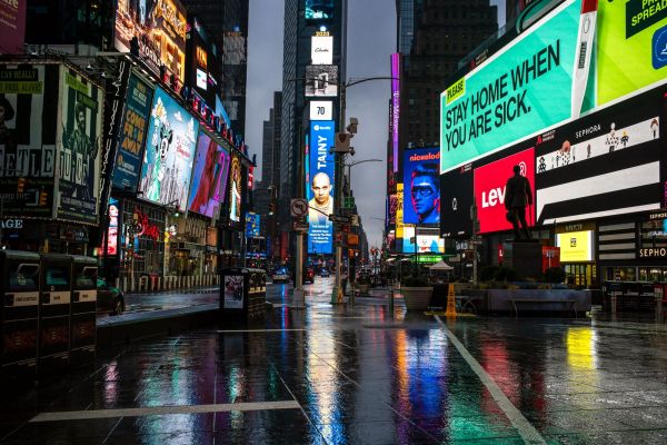 New York City,Time Square