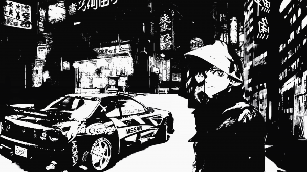 Tokyo Ghoul,Anime Cars,Kaneki Ken,Nissan Skyline,Need for Speed,Tokyo