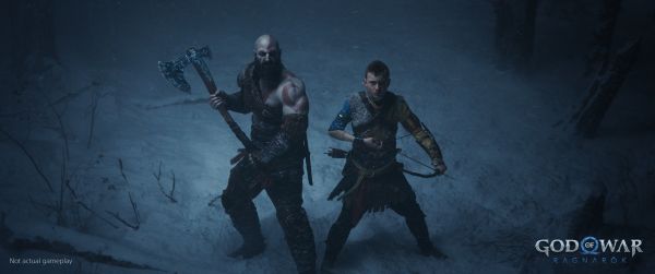 krigsgud, PlayStation, God of War Ragnar k, computerspil, Kratos, akser