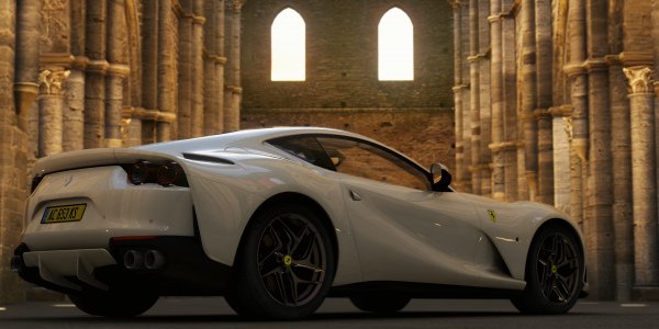 Assetto Corsa, video hry, Video Game Art, CGI, auto, Ferrari