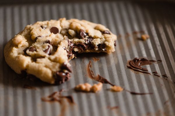 biscoitos,chocolate,bolacha com pepitas de chocolate