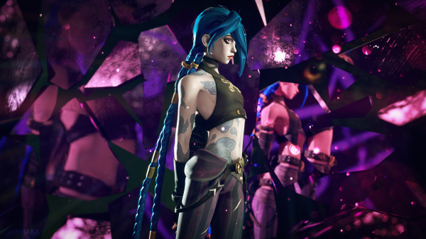 Jinx League of Legends,League of Legends,ésotérique,jeux vidéo,Jeu de jeux vidéo,Personnages de jeux vidéo