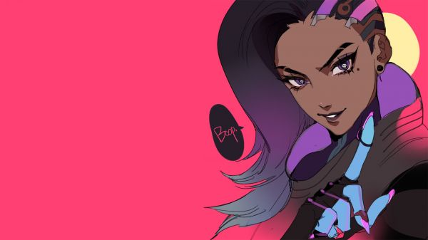 Sombra Overwatch,Overwatch