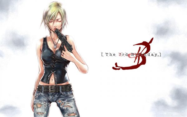 Aya Brea, Parasite Eve, anime, tegnefilm, tredje bursdag