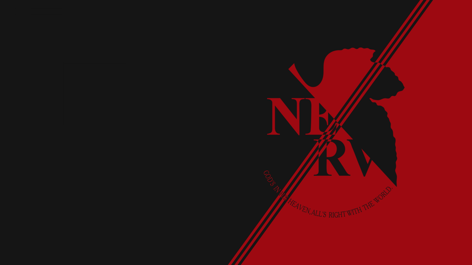 Nerv, 架空のロゴ, 新世紀エヴァンゲリオン