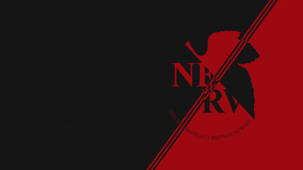 Logotipo fictício,Nervo,Neon Genesis Evangelion