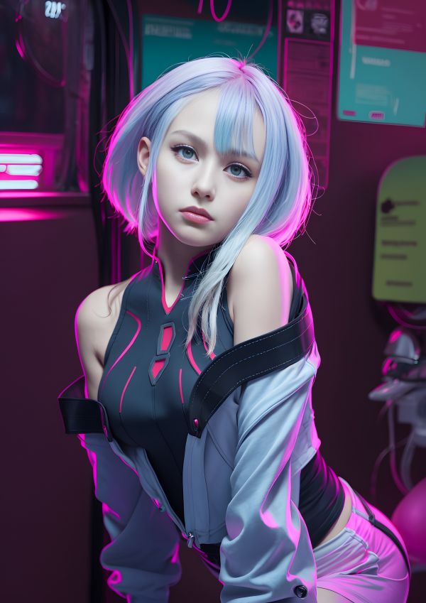 Cyberpunk edgerunners,Lucy Cyberpunk Edgerunners