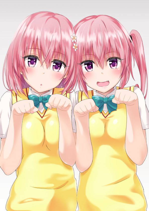 Anime,Chicas anime,Para amarte,Amar la oscuridad,Momo Velia Deviluke,Nana Asta Deviluke