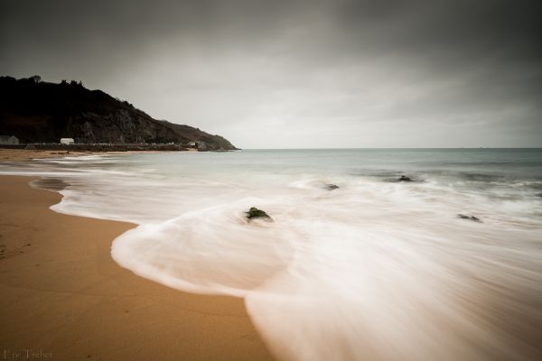 Poselongue,morze,Mer,plaża,Plage,długa ekspozycja