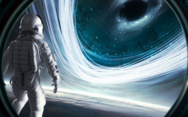 Sztuka cyfrowa,Praca plastyczna,przestrzeń,event horizon,Vadim Sadovski,astronomia