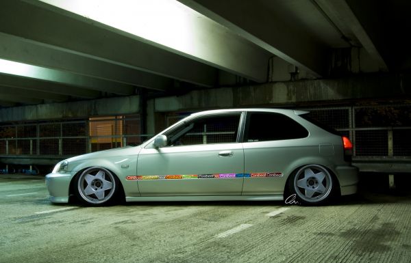 Honda,Stance,3008x1932 px,civic,Ek4