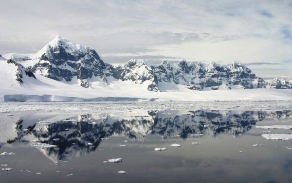 naturaleza, nieve, invierno, iceberg, hielo, paisaje