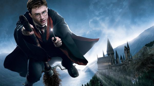 anime,elokuvat,linna,Harry Potter,Tylypahka,Daniel Radcliffe